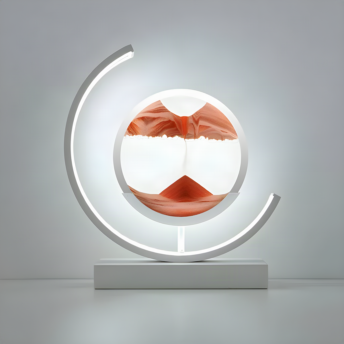 Illuminated Moving Sand Art Frame