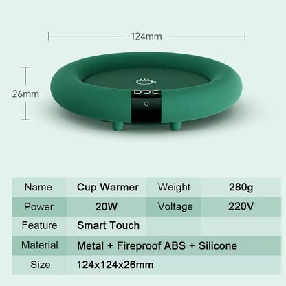 Smart Mug Warmer Coaster Pad