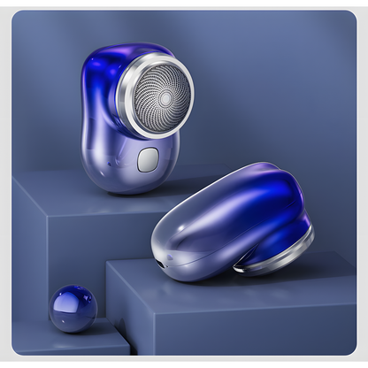 Compact Six-Blade Shaver