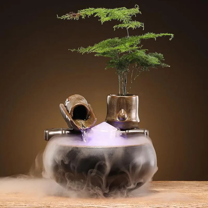Tabletop Water Feature