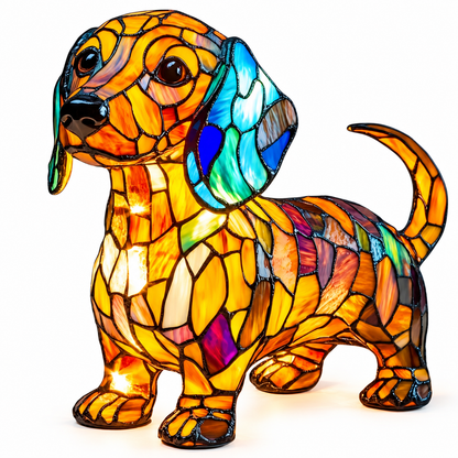 Dog Figurine Night Light