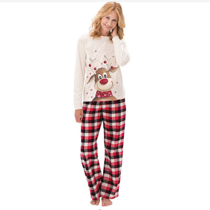 Reindeer Family Pajama Set