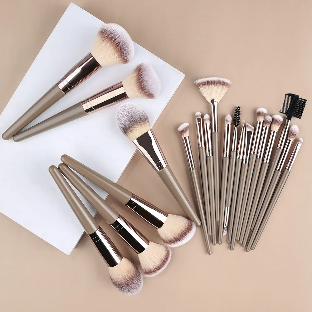 Makeupbørstesæt