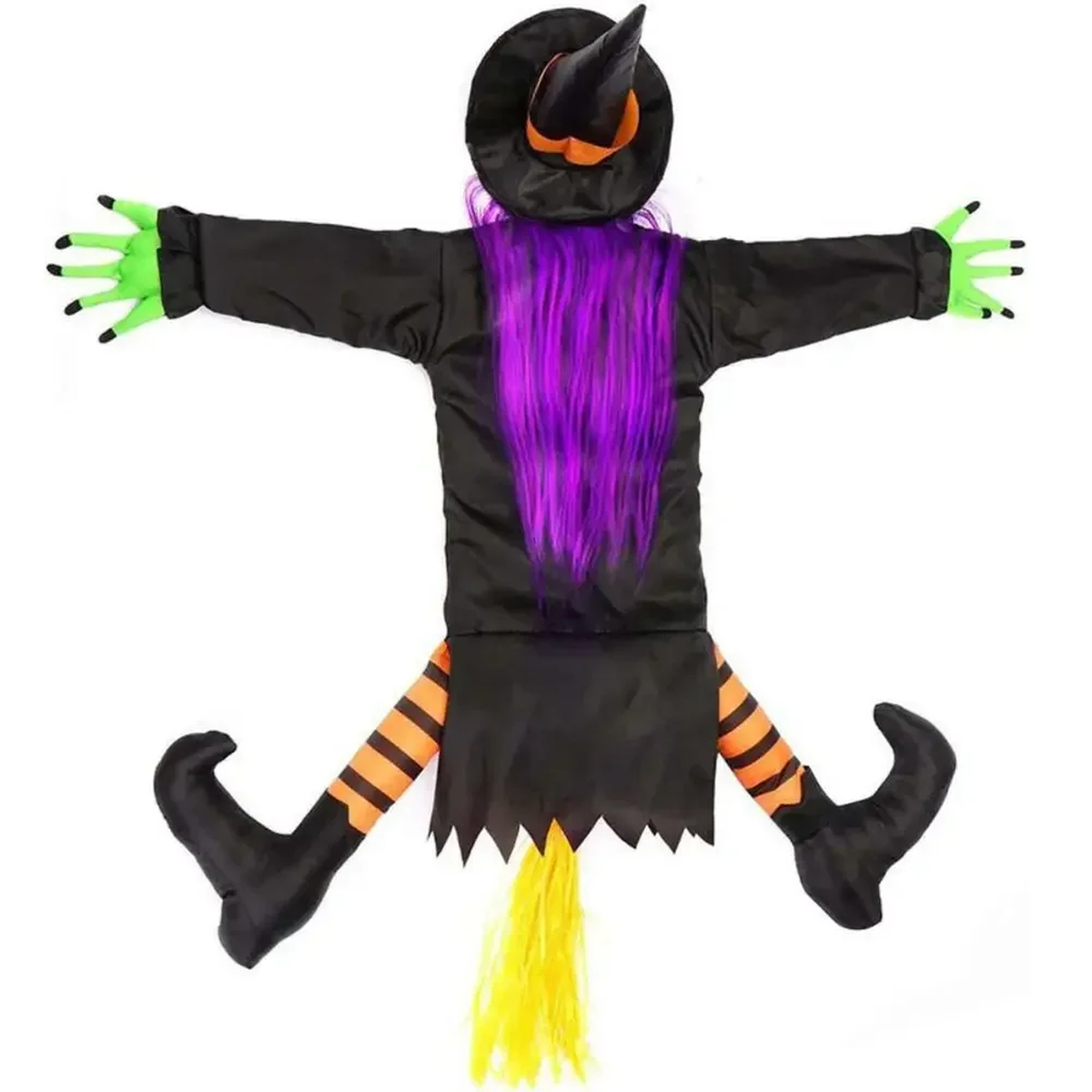 Hanging Witch Decoration
