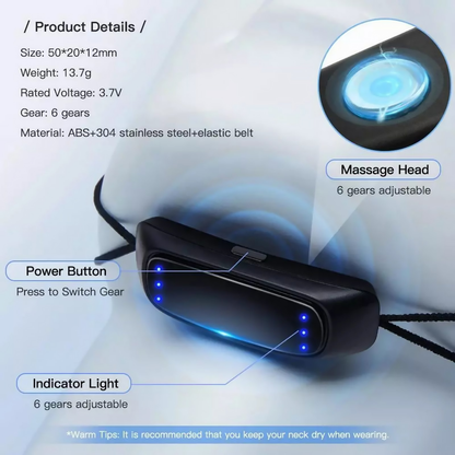 Throat Pulse Sleep Aid