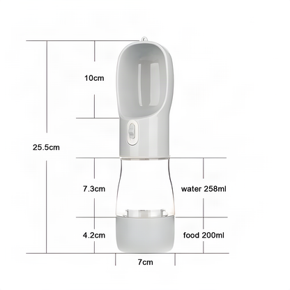 Portable Dog Food and Water Cup
