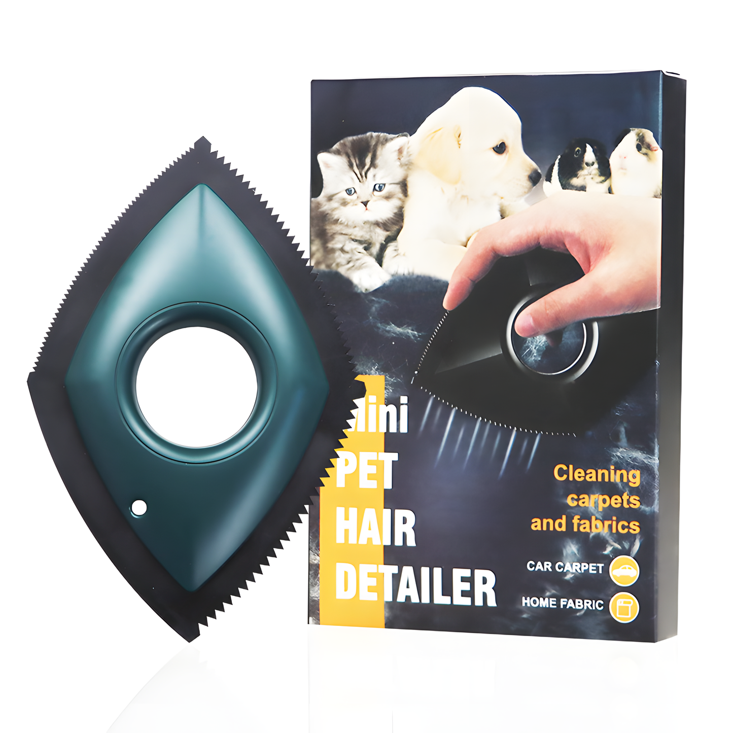 Pet Hair Cleaning Brush