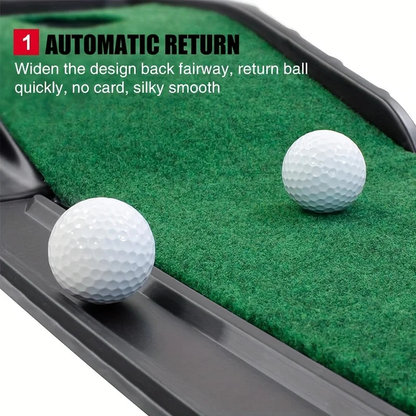 Automatic Return Golf Putting Mat