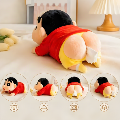 Cheeky Plush Tissue Holder