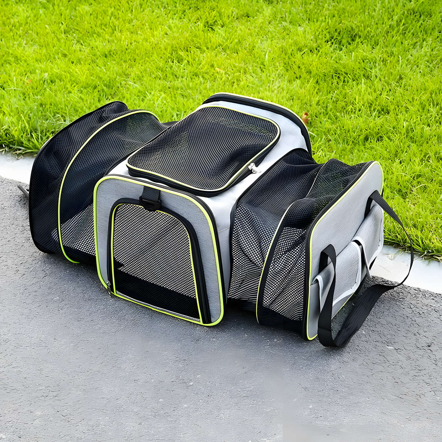Expandable Pet Travel Carrier