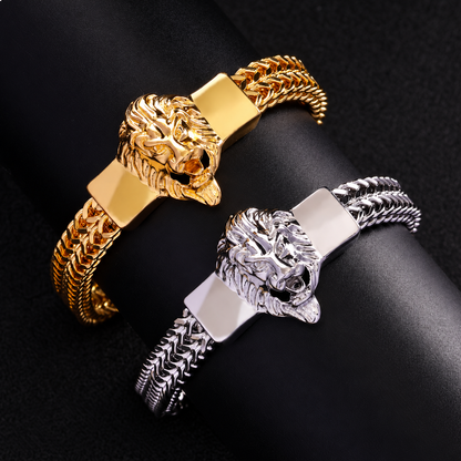 Lion Head Bracelet