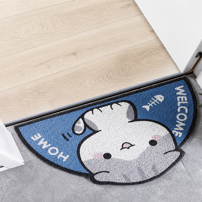 Semicircle Patterned Doormat