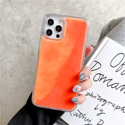 Lysande kvicksandsfodral för mobilen