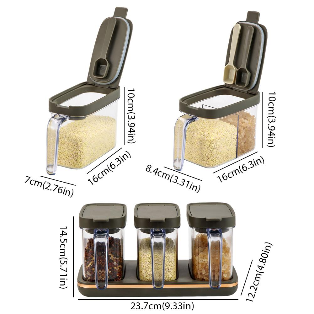 Magnetic Seasoning Container