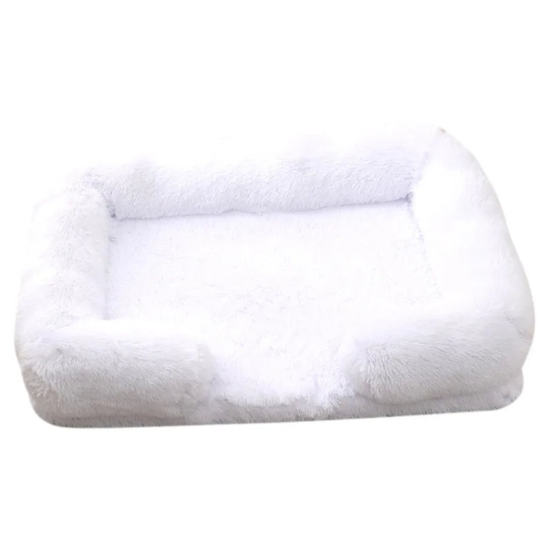 Mjuk bäddsoffa för hundar