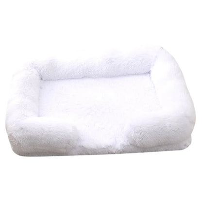 Mjuk bäddsoffa för hundar