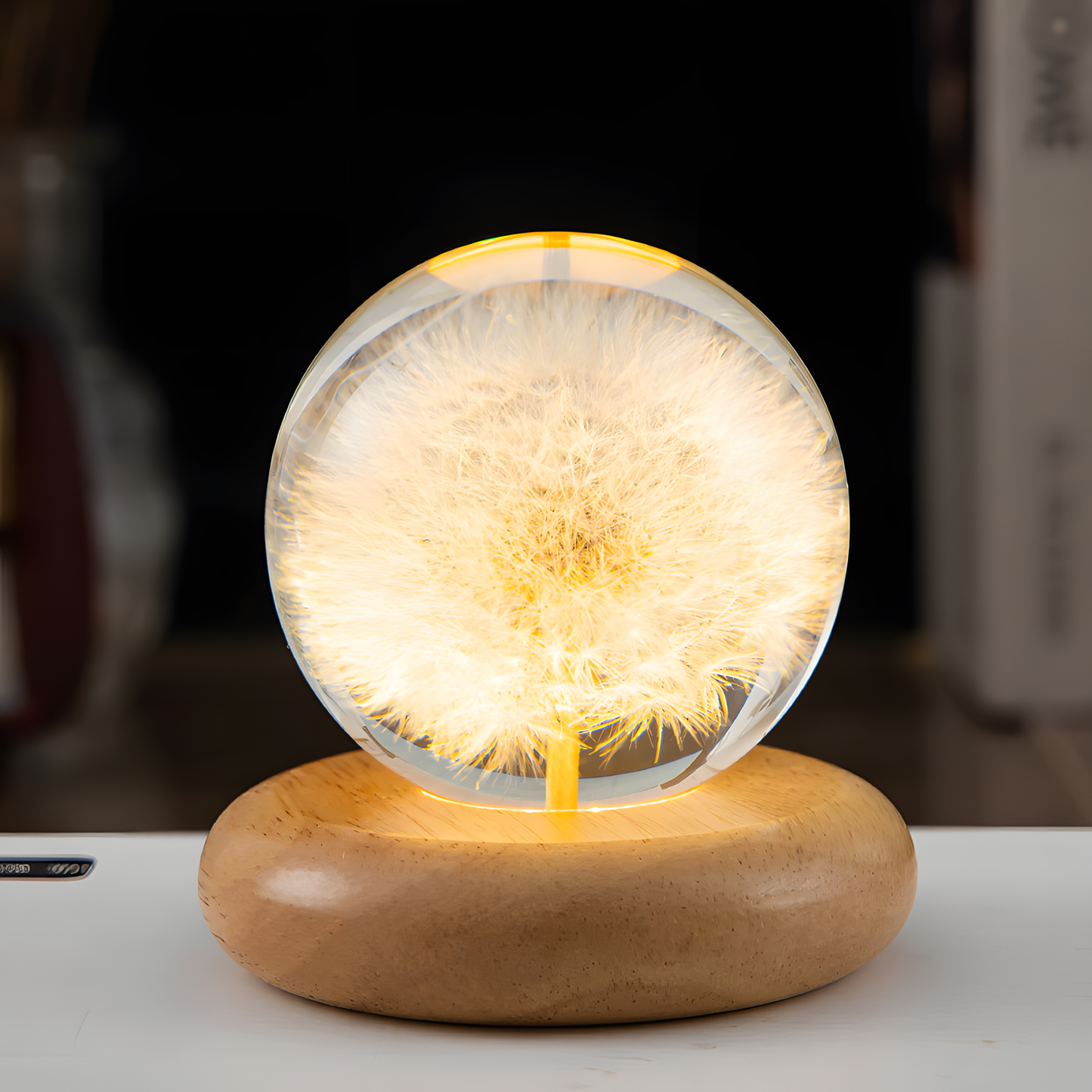 Dandelion Night Lamp