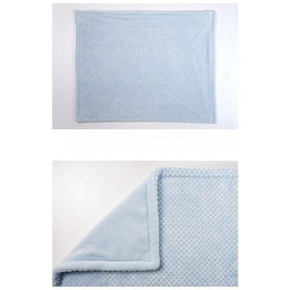 Cartoon Flannel Baby Blanket