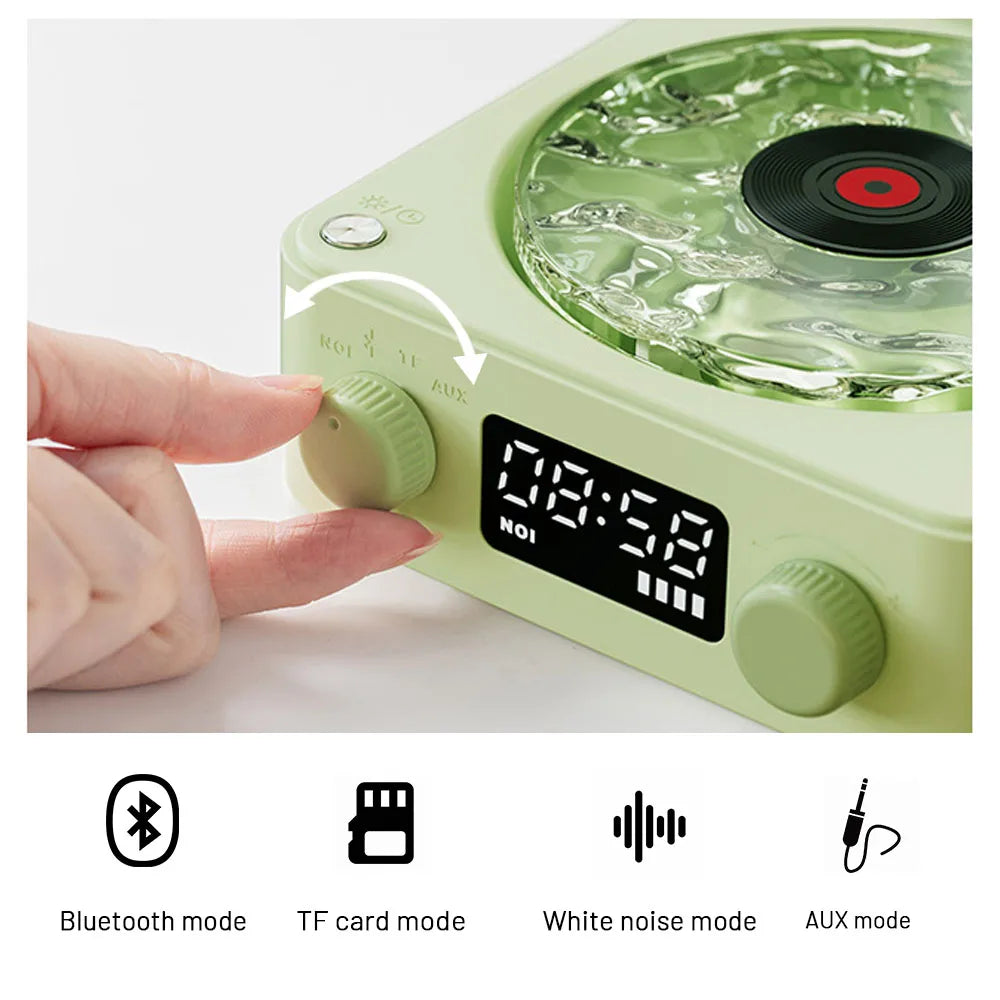 Bluetooth-vinylspelare