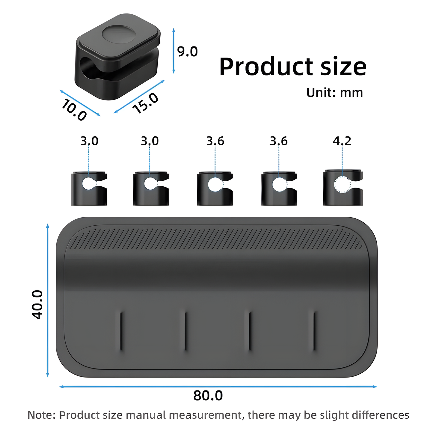 Magnetic Cable Organizer