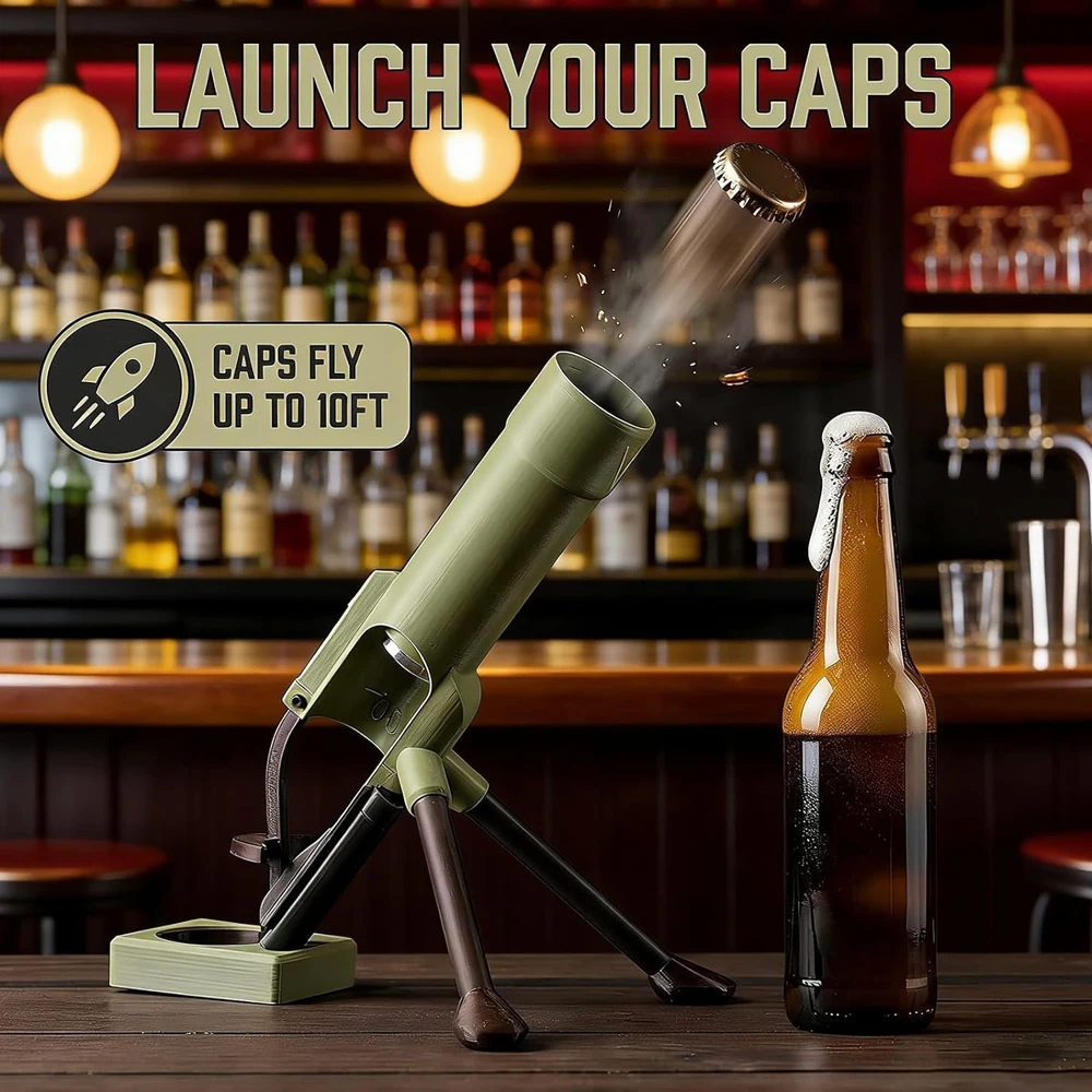 Mortar Bottle Opener