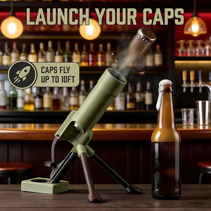 Mortar Bottle Opener