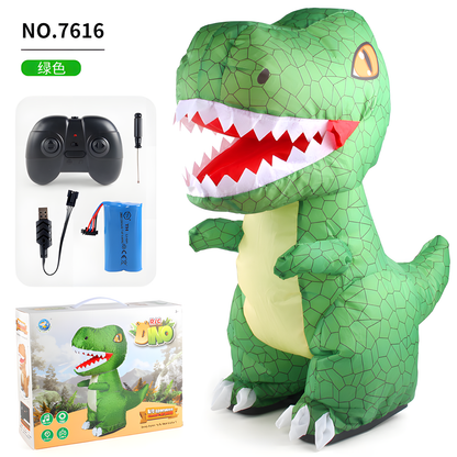 Inflatable Remote Control Dinosaur