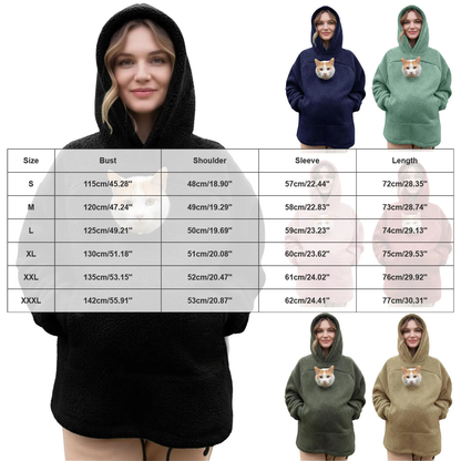 Cozy Pet Pouch Hoodie