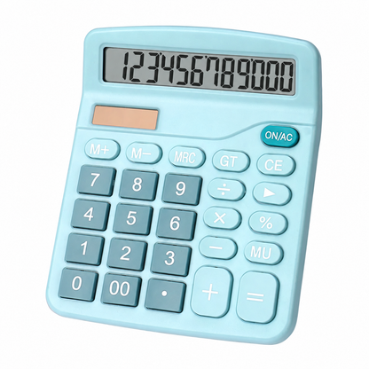 12-Digit Desktop Calculator