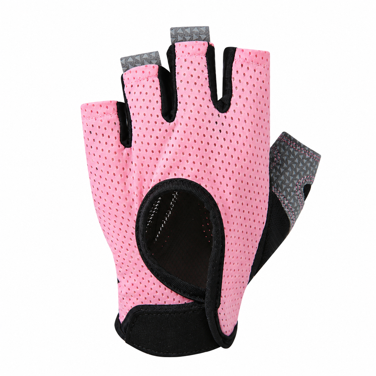 Padded Half-Finger Workout Gloves