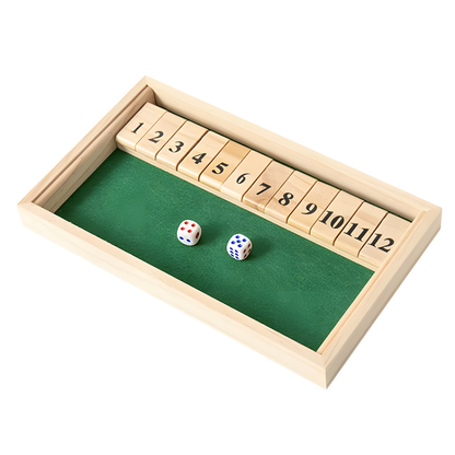 Wooden Number Drinking Game
