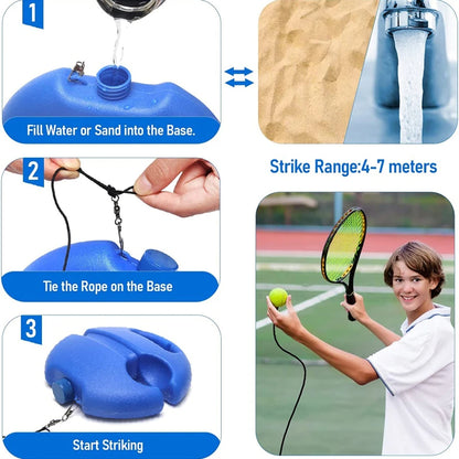 Tennisbollens reboundtränare