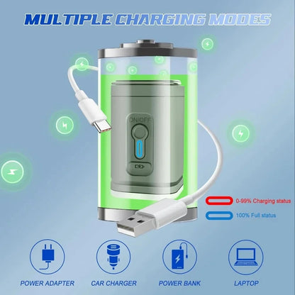 Mini elektrisk luftpump