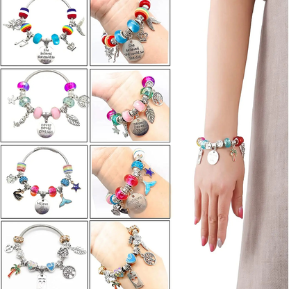 DIY Beaded Bracelet Kit