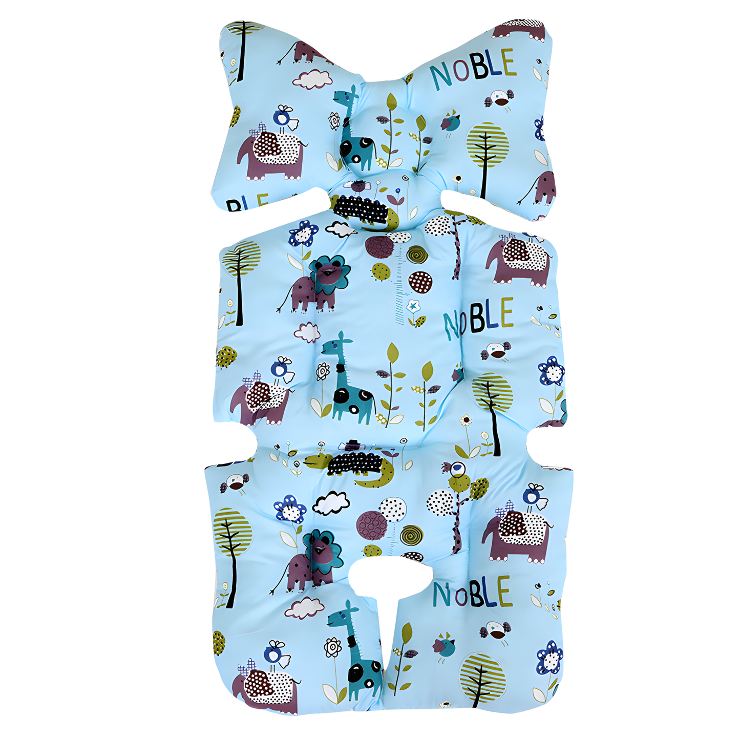 Reversible Stroller Cushion