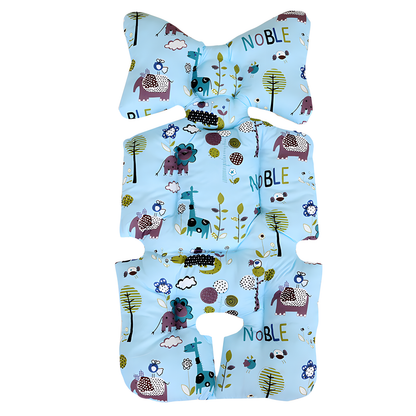 Reversible Stroller Cushion