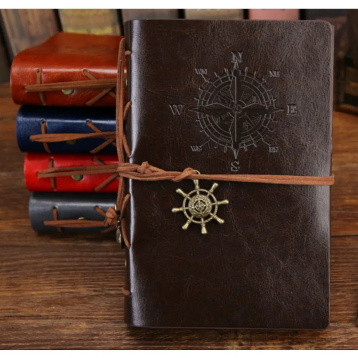 Compass Loose-Leaf Travel Journal