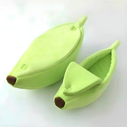Banana Shaped Pet Bed