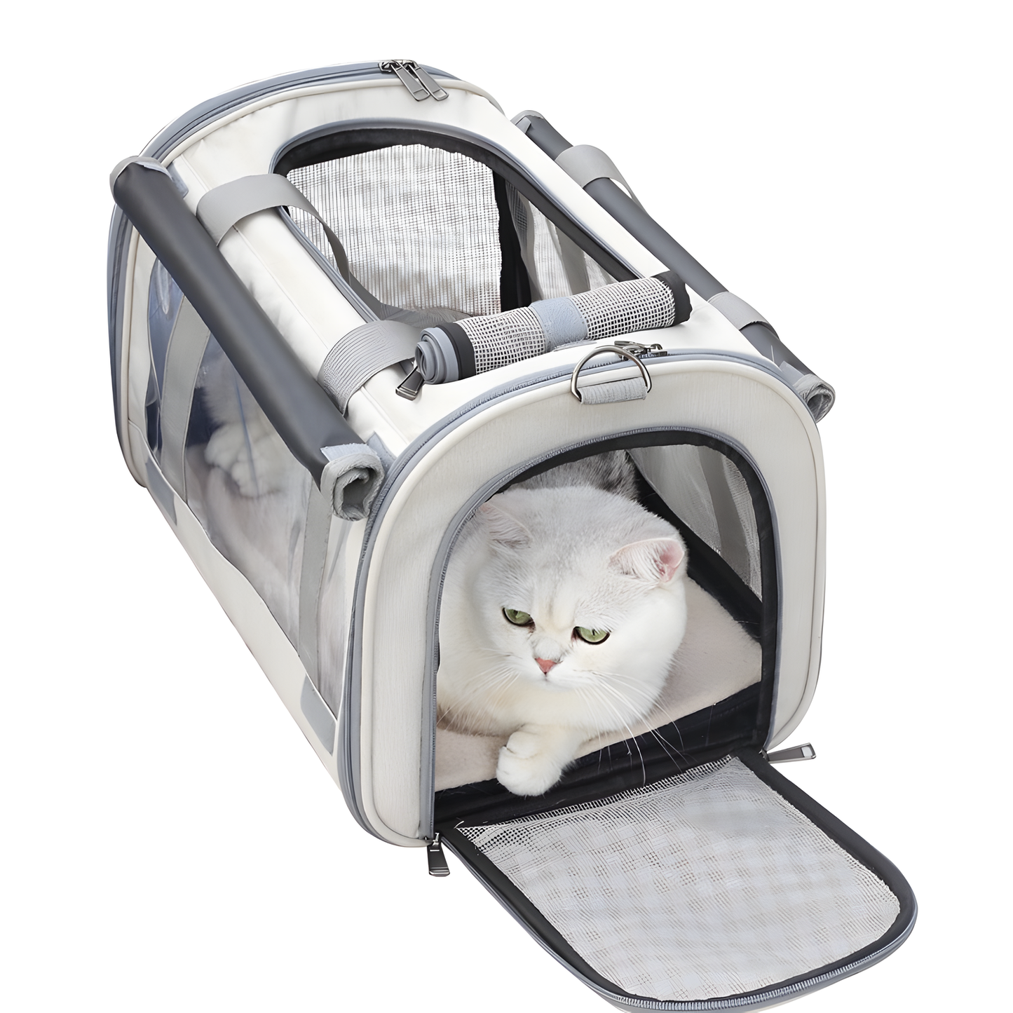 Soft-Sided Cat Carrier Bag
