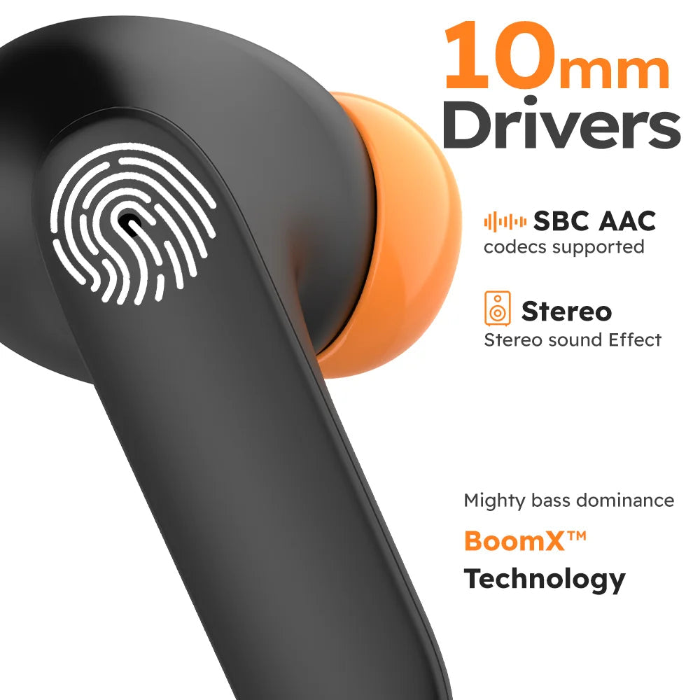 TWS Ultra-Low Latency Bluetooth Earphones