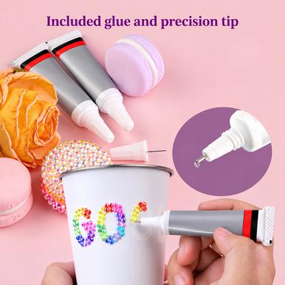 AB Resin Rhinestone Craft Kit