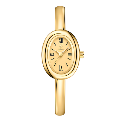 Oval Bracelet Watch