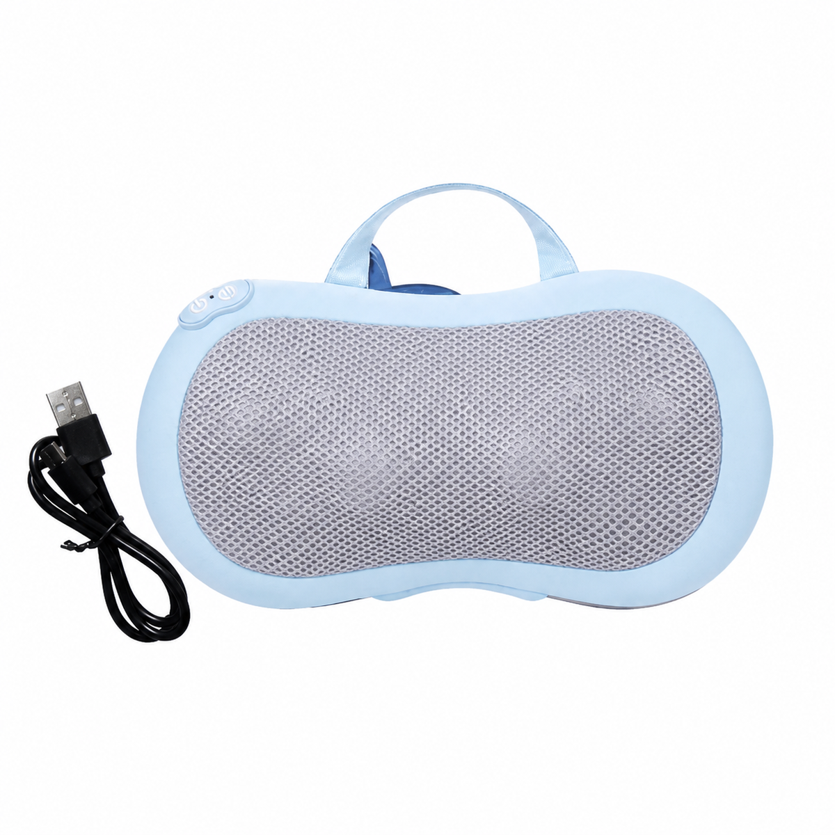 Portable Heated Massage Pillow