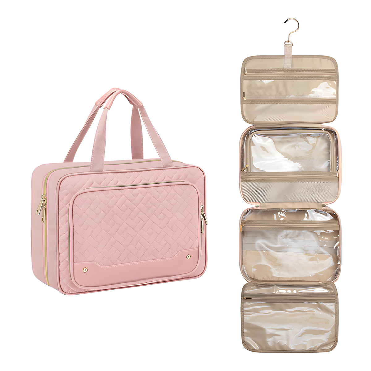 Hanging Travel Toiletry Bag