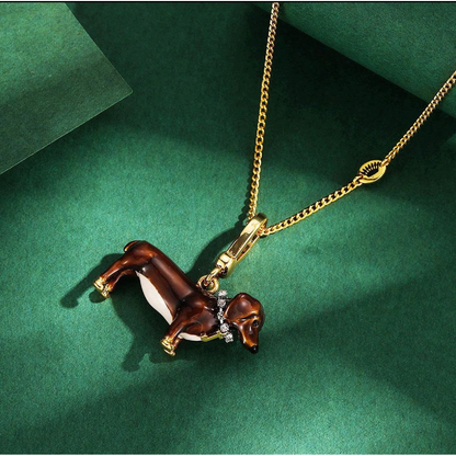 Animal Pendant Necklace