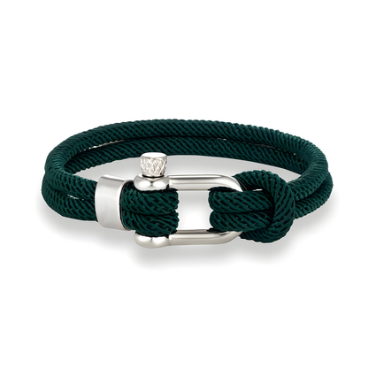 Braided Anchor Bracelet