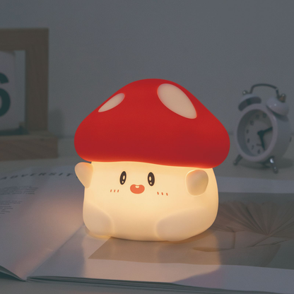 Mushroom Touch Night Light