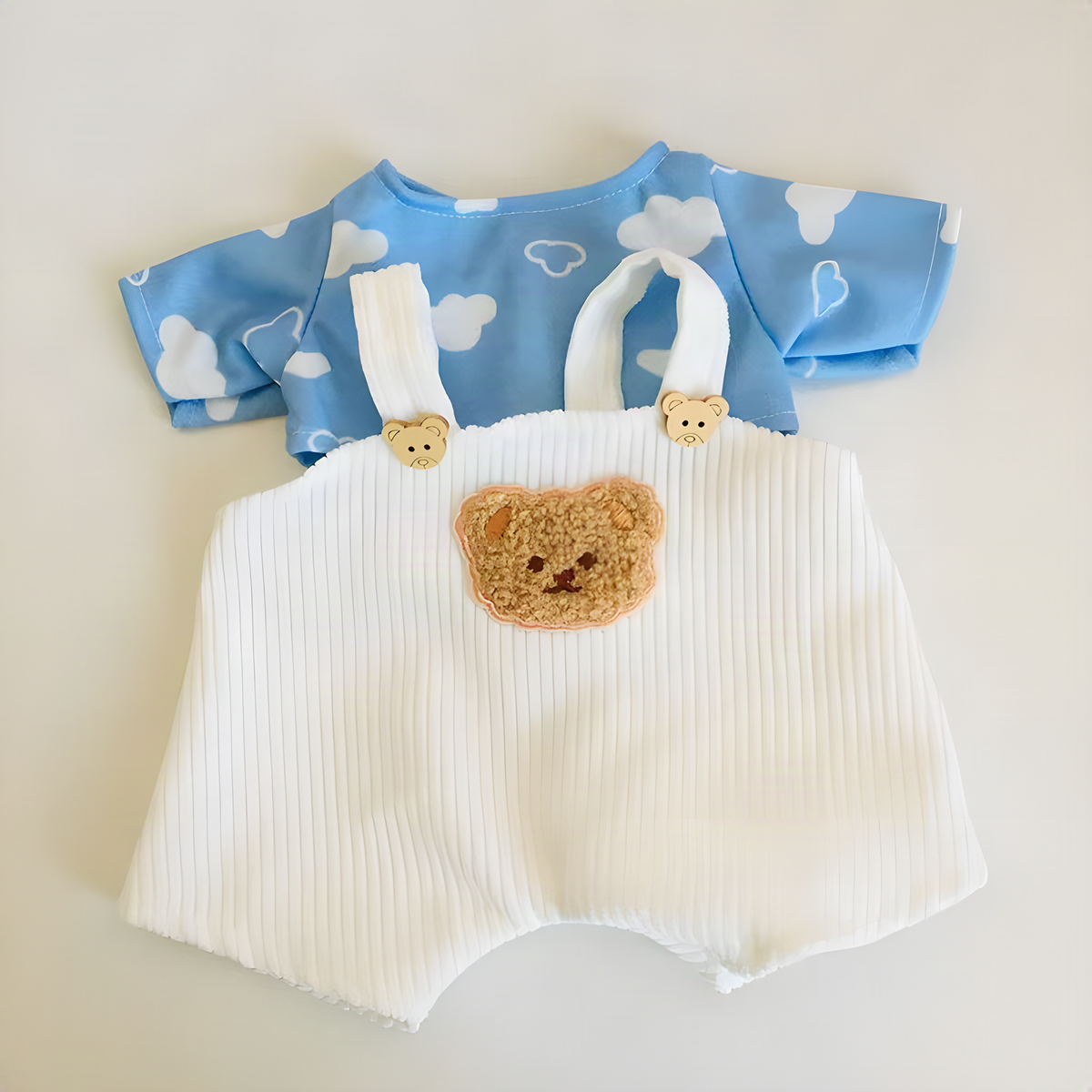 Dress-Up Teddy Bear and Outfits