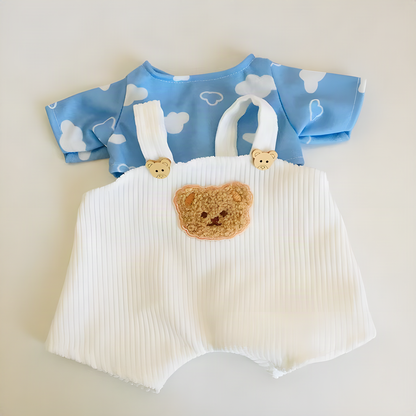 Dress-Up Teddy Bear and Outfits