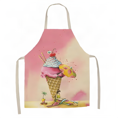 Printed Baking Apron